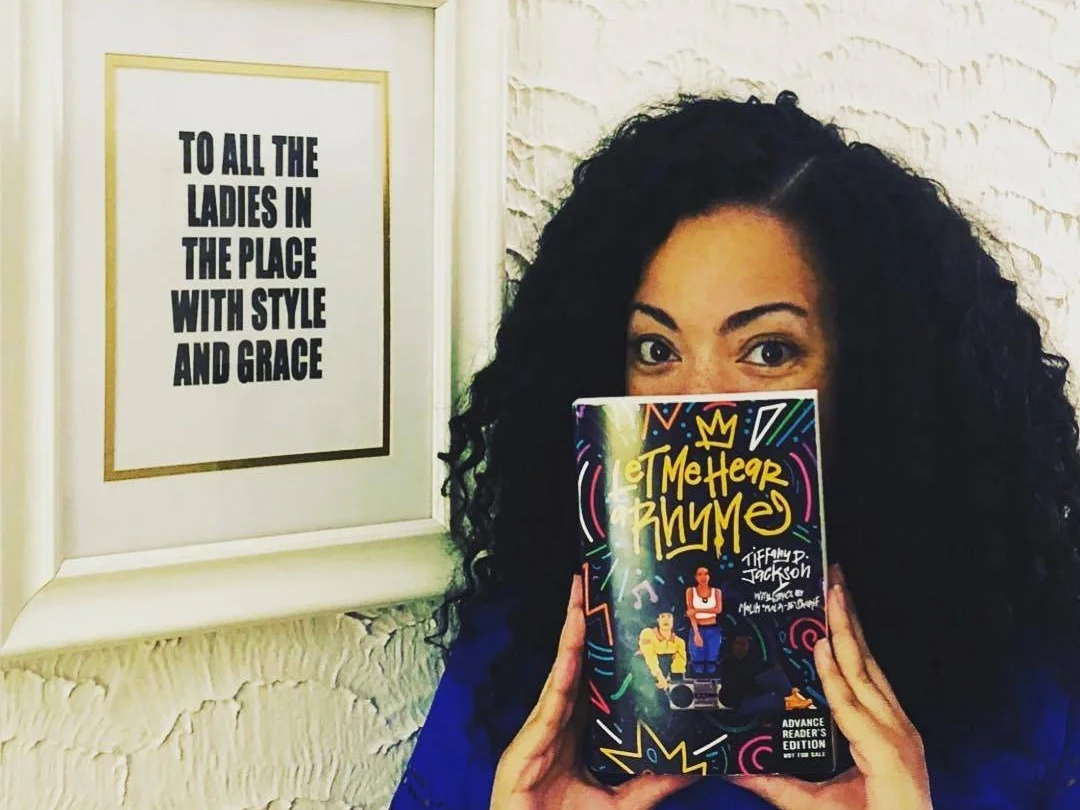 Image via Tiffany D. Jackson’s Instagram @writeinbk