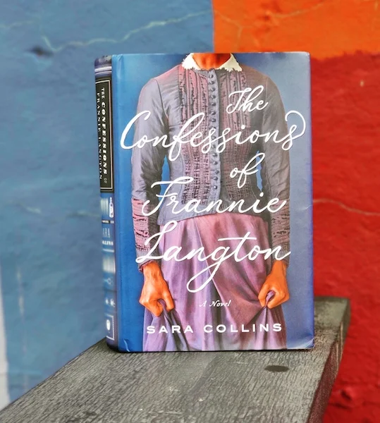 The Confessions of Frannie Langton by Sara Collins.