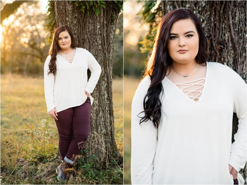 Laurel {Senior} | Hattiesburg Senior Portraits | Megan Jolly Seniors