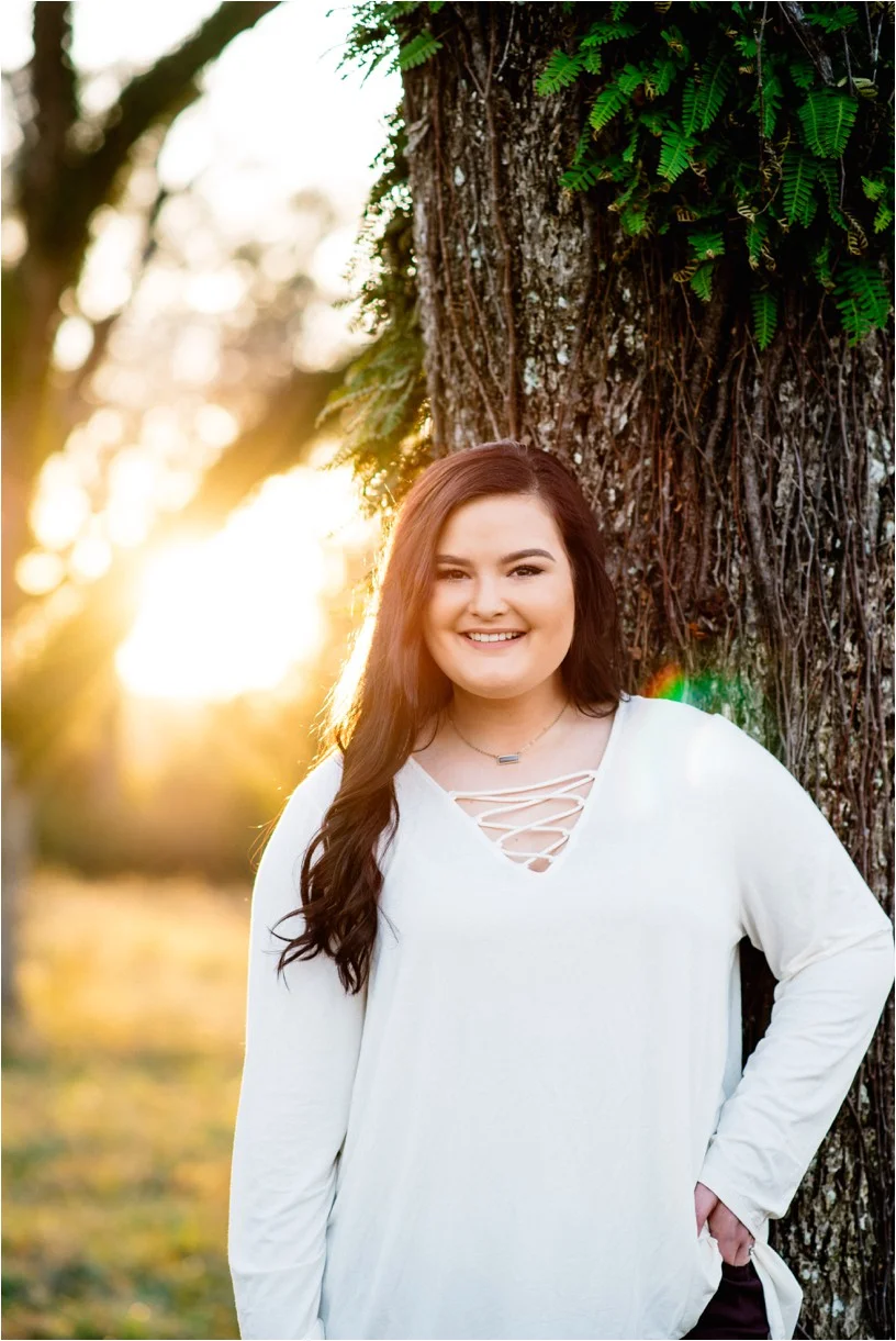 Laurel {Senior} | Hattiesburg Senior Portraits | Megan Jolly Seniors