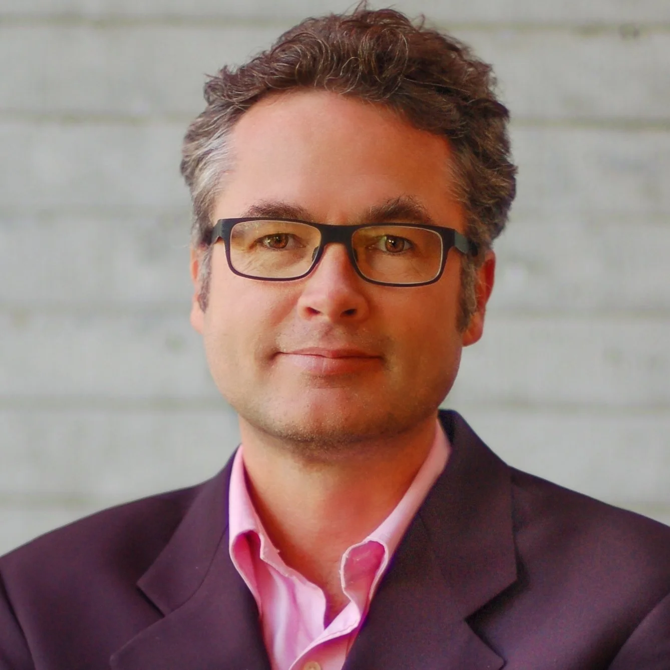 LinkedIn portrait smiling professional man