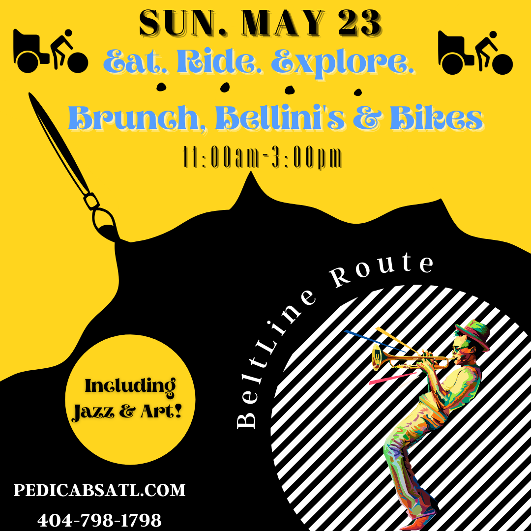 BRUNCH, BELLINI'S &amp; BIKES