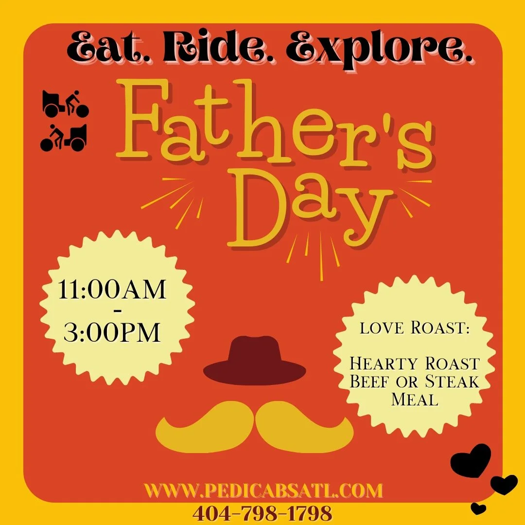 Father's Day Brunch 11am - 3pm  
Eat - Ride - Explore