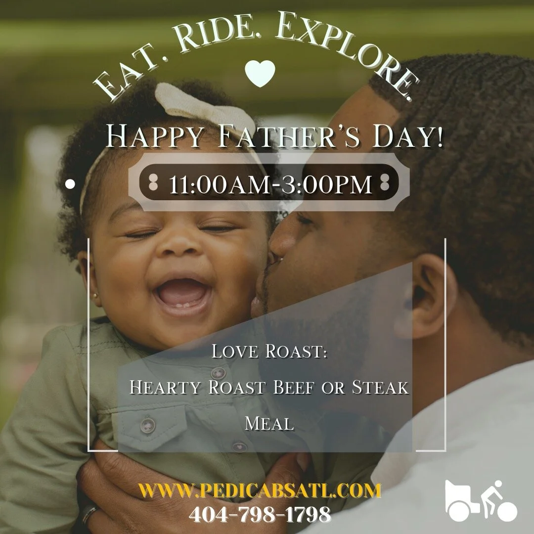 Dad & Guest Brunch 11am-2pm
Eat - Ride - Explore