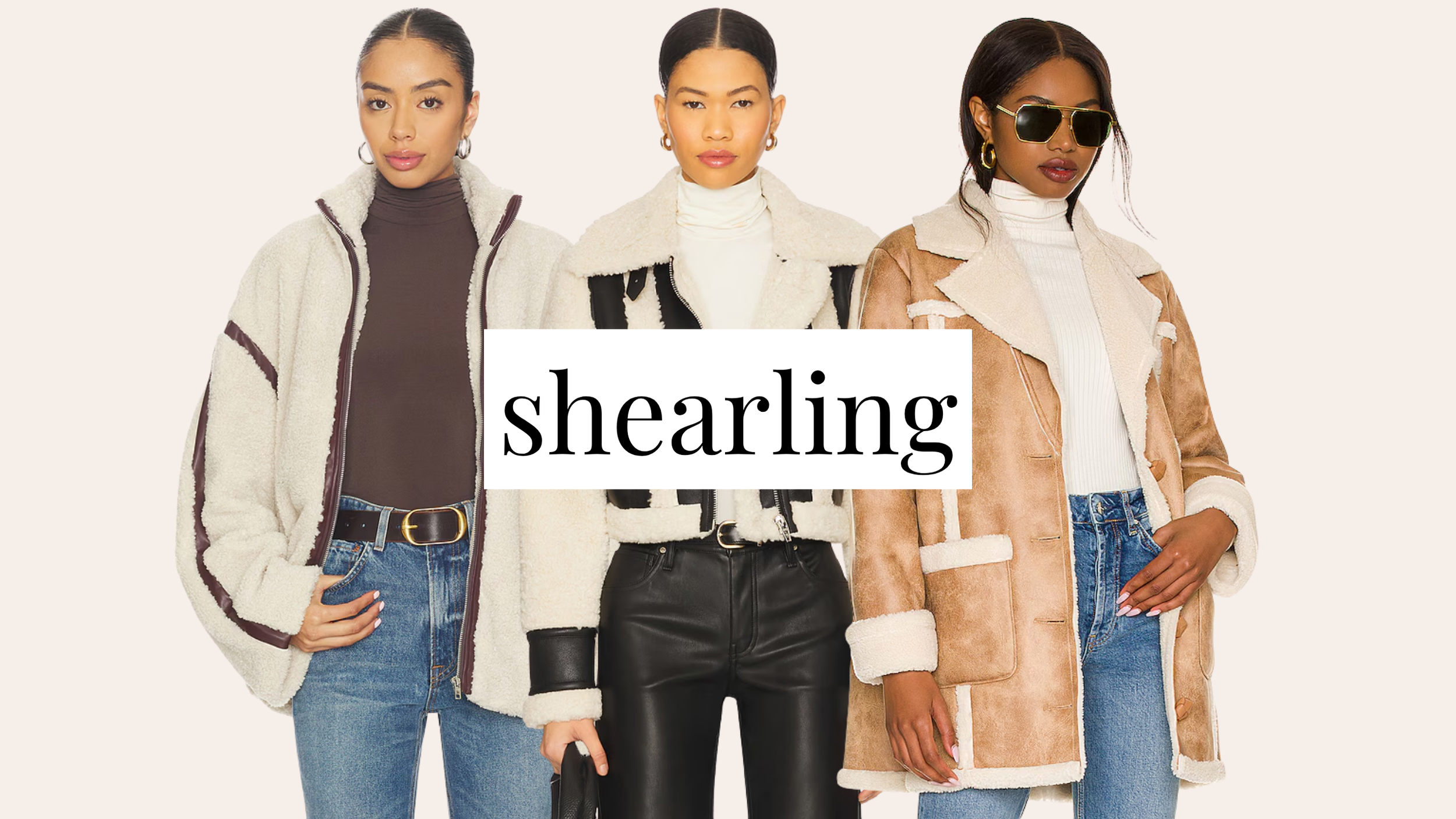 shearling coats