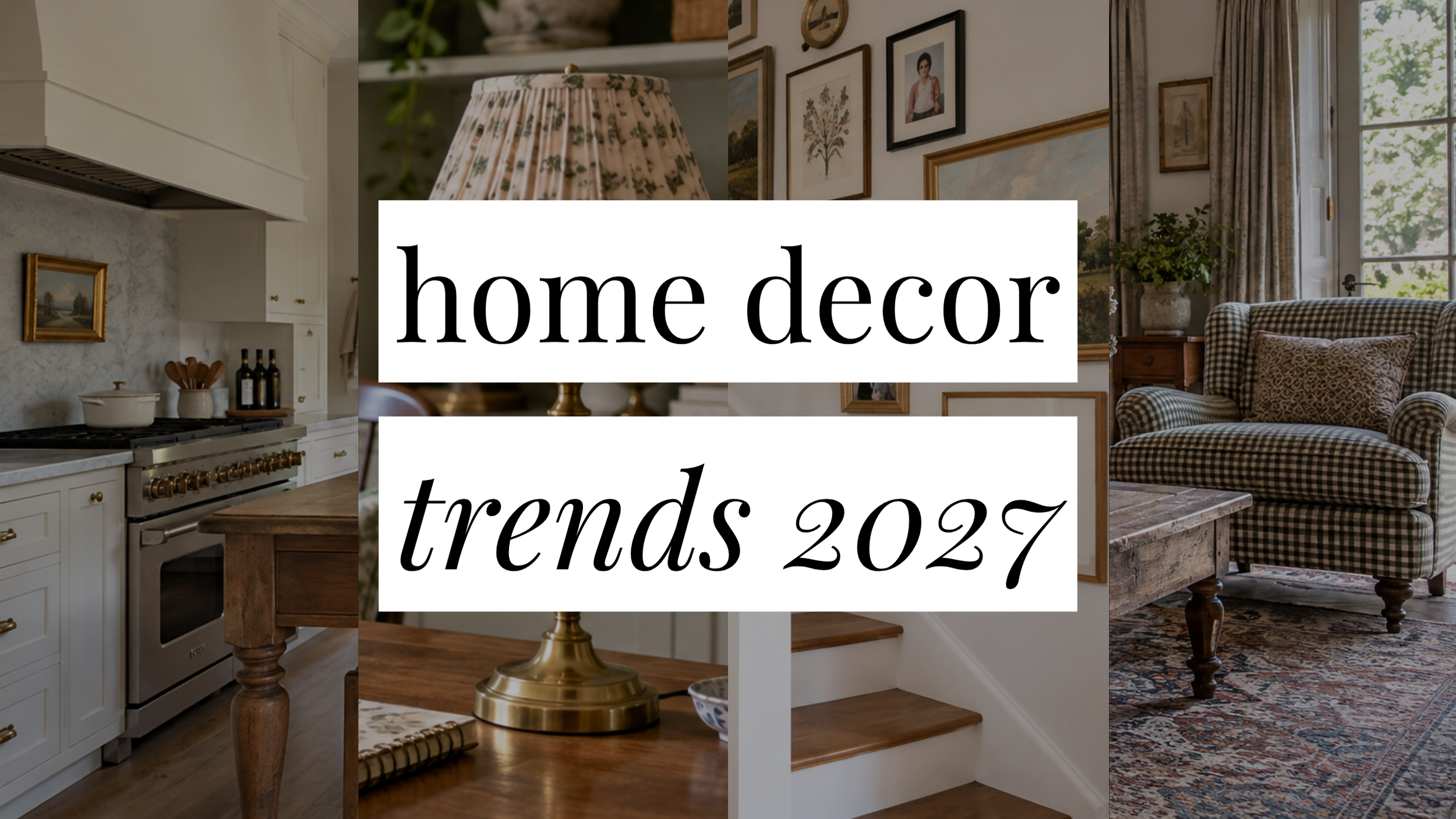 home decor trends 2027