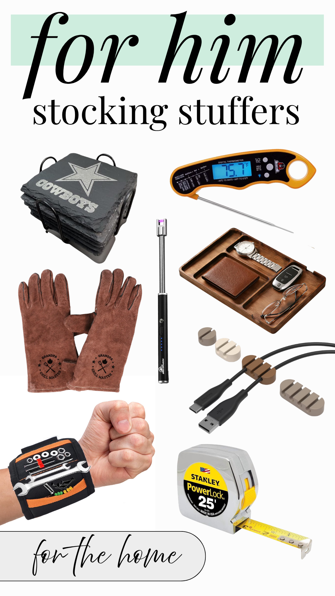 stocking stuffers for men for the home