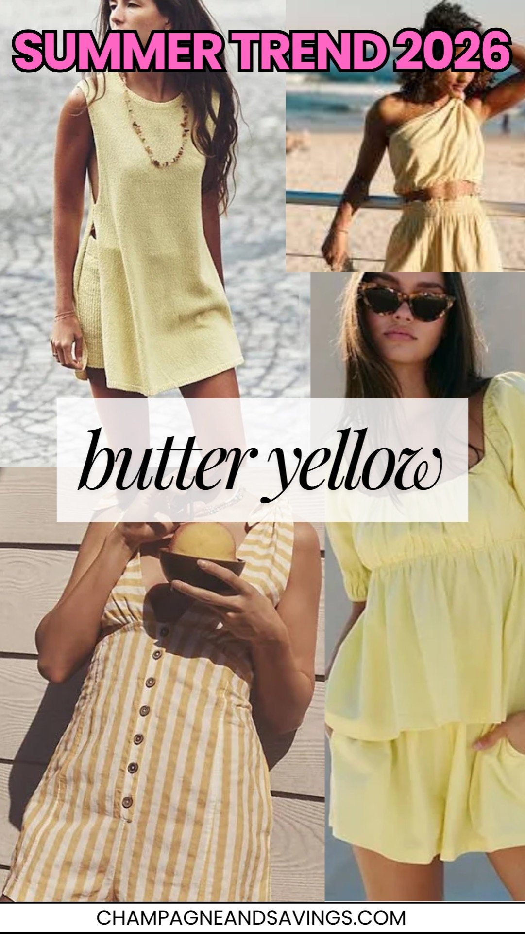 butter yellow fashion trend