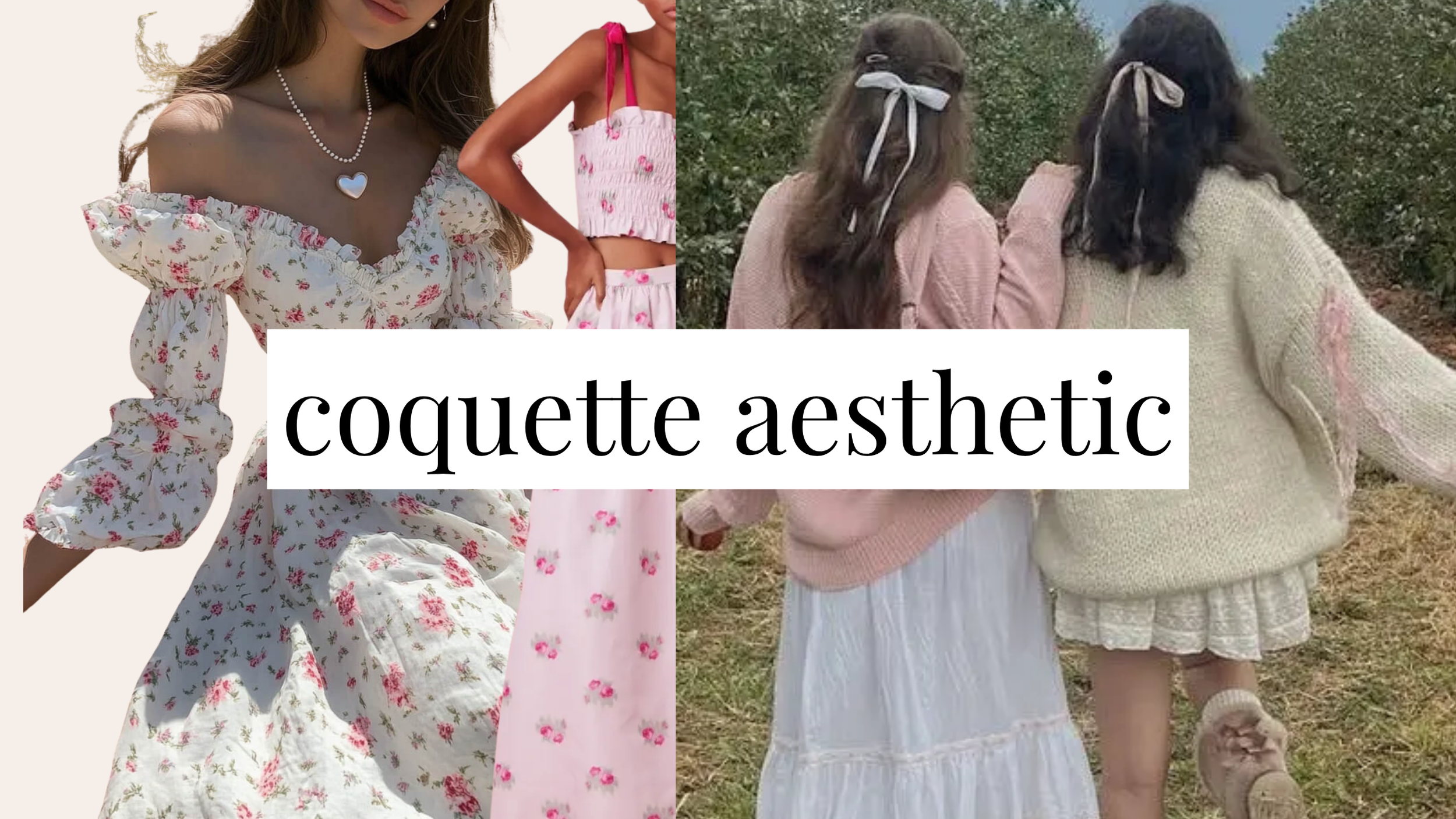 Coquette aesthetic as a fashion trend that is on its way out for 2027