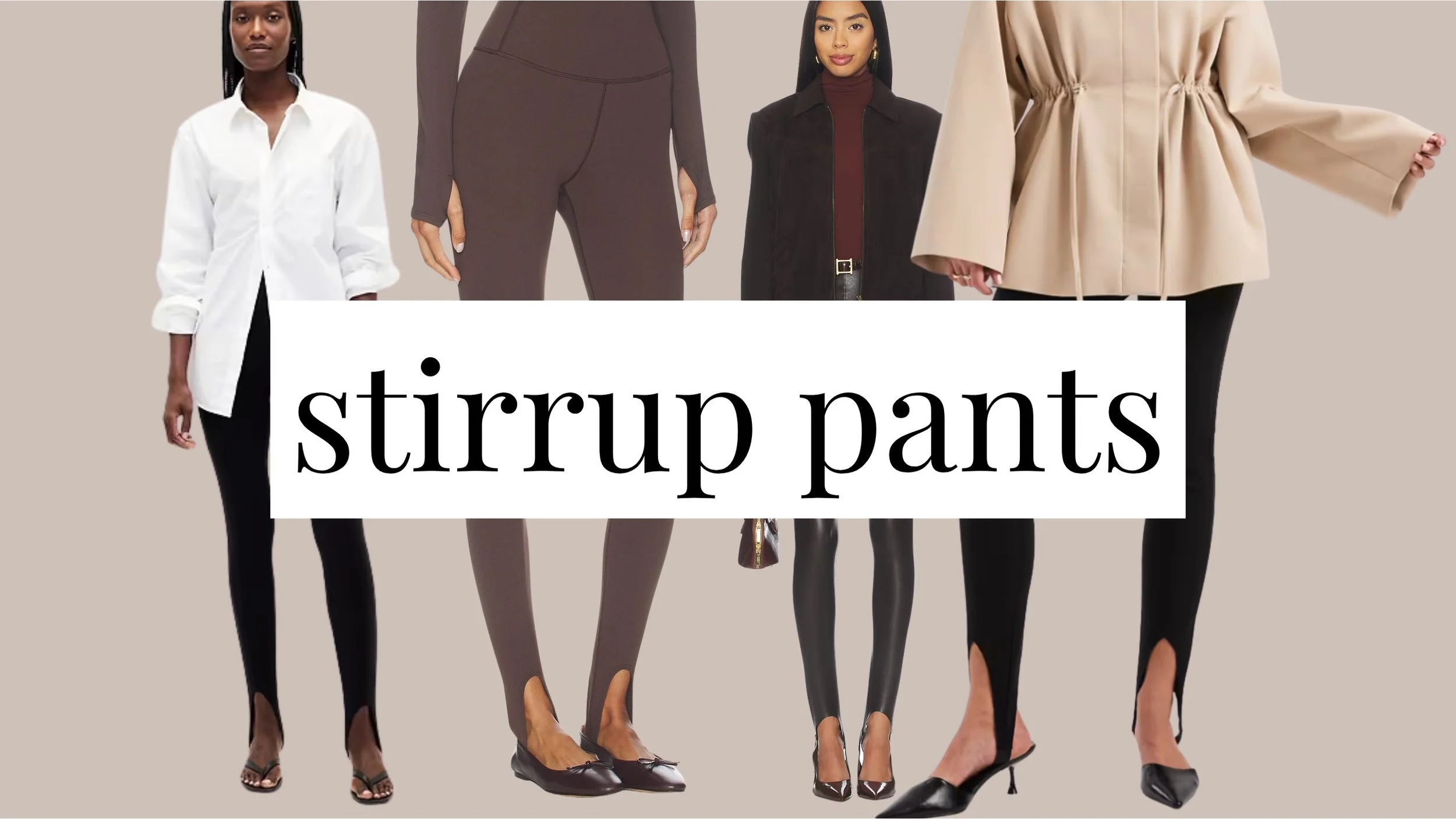 stirrup pants