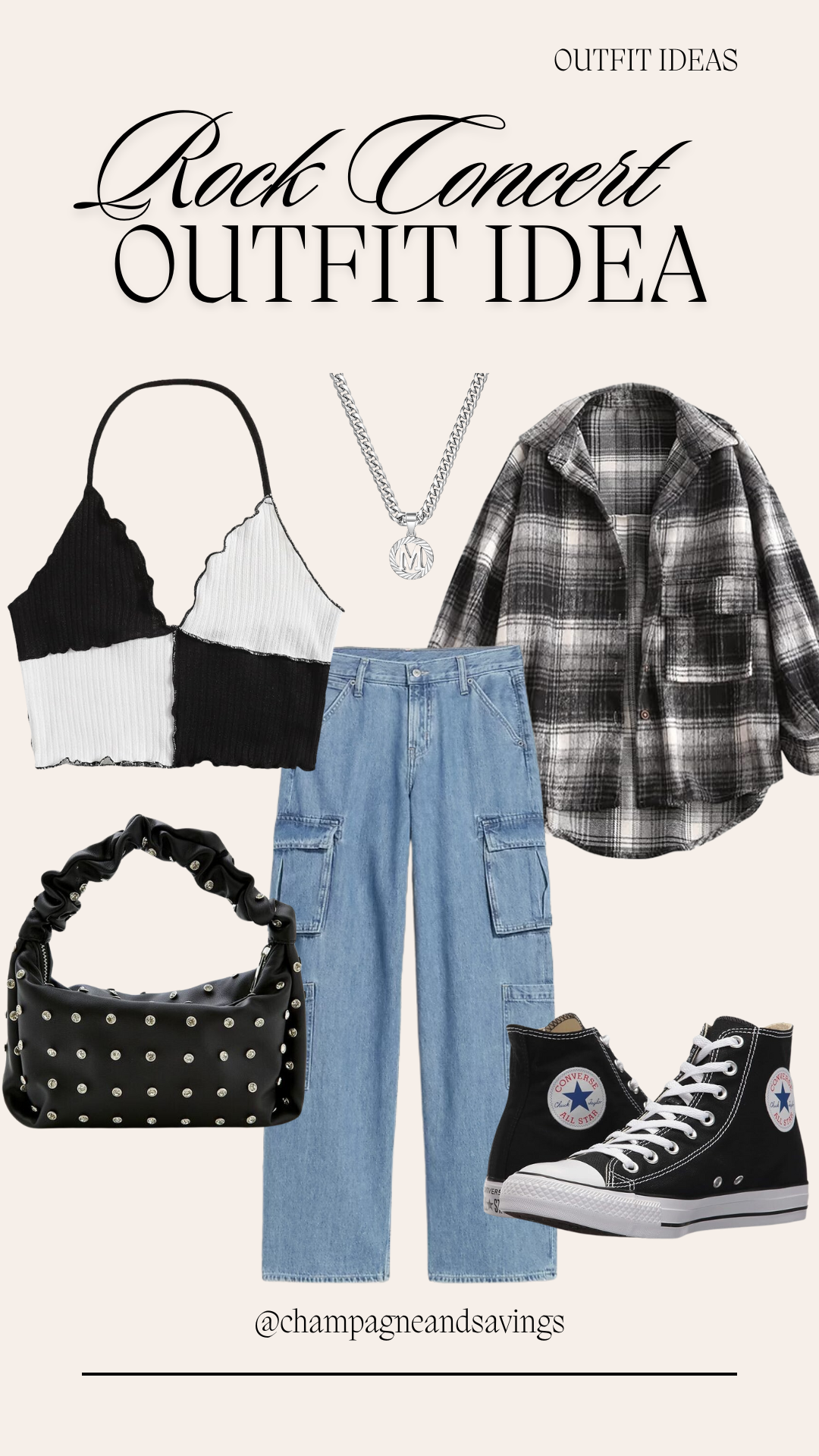 Outfit Rok Style Rock Gig Outfit