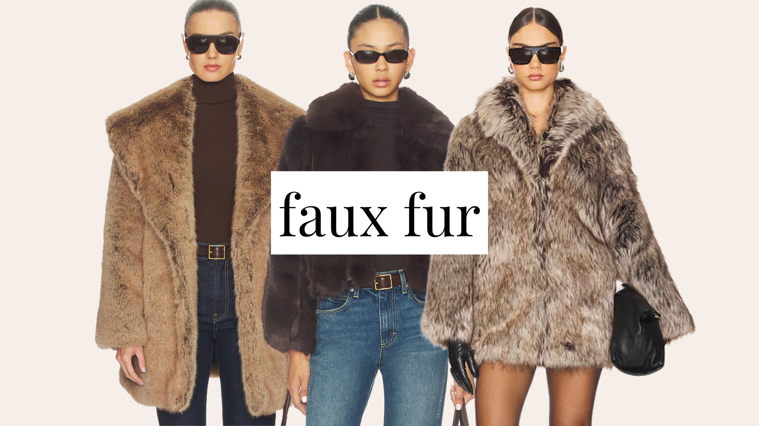 faux fur coats