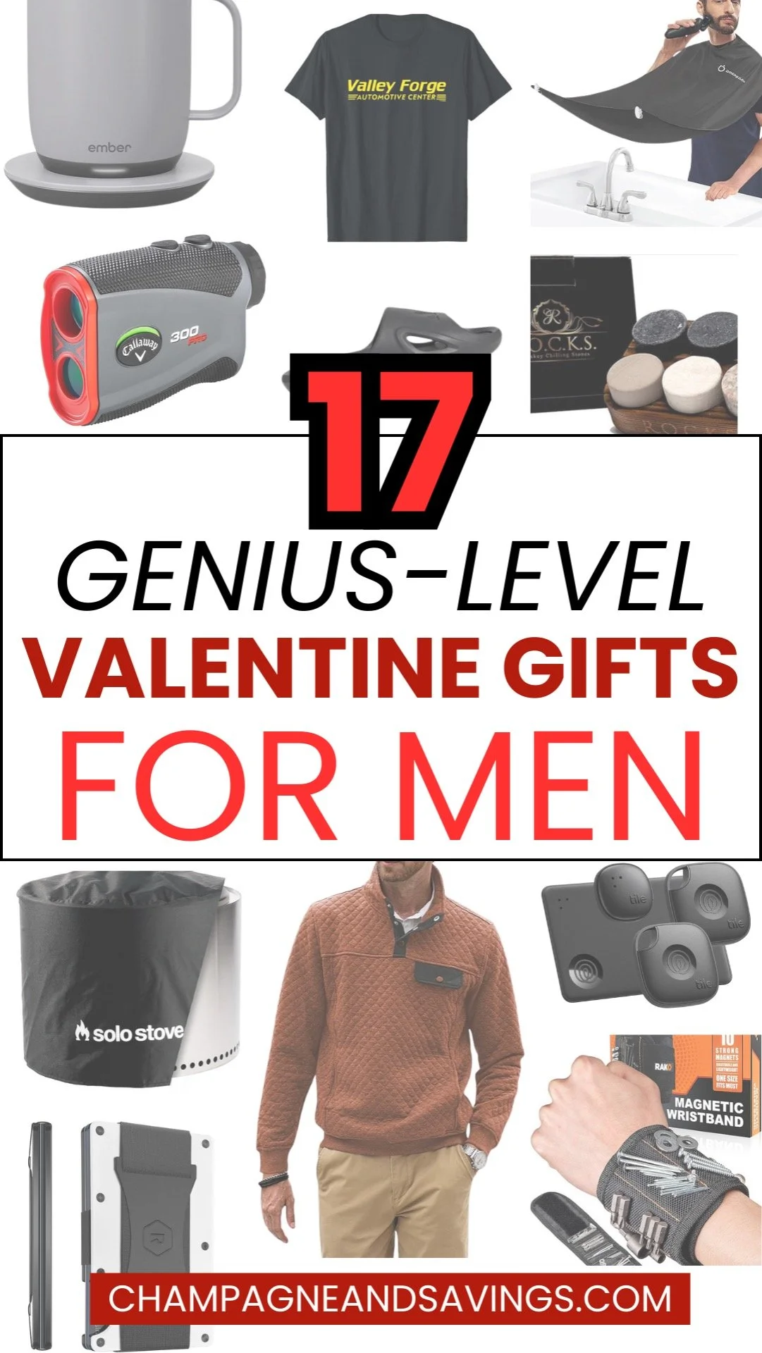 Genius-level Valentine’s Day gift ideas for men, featuring thoughtful and unique presents he’ll actually love.