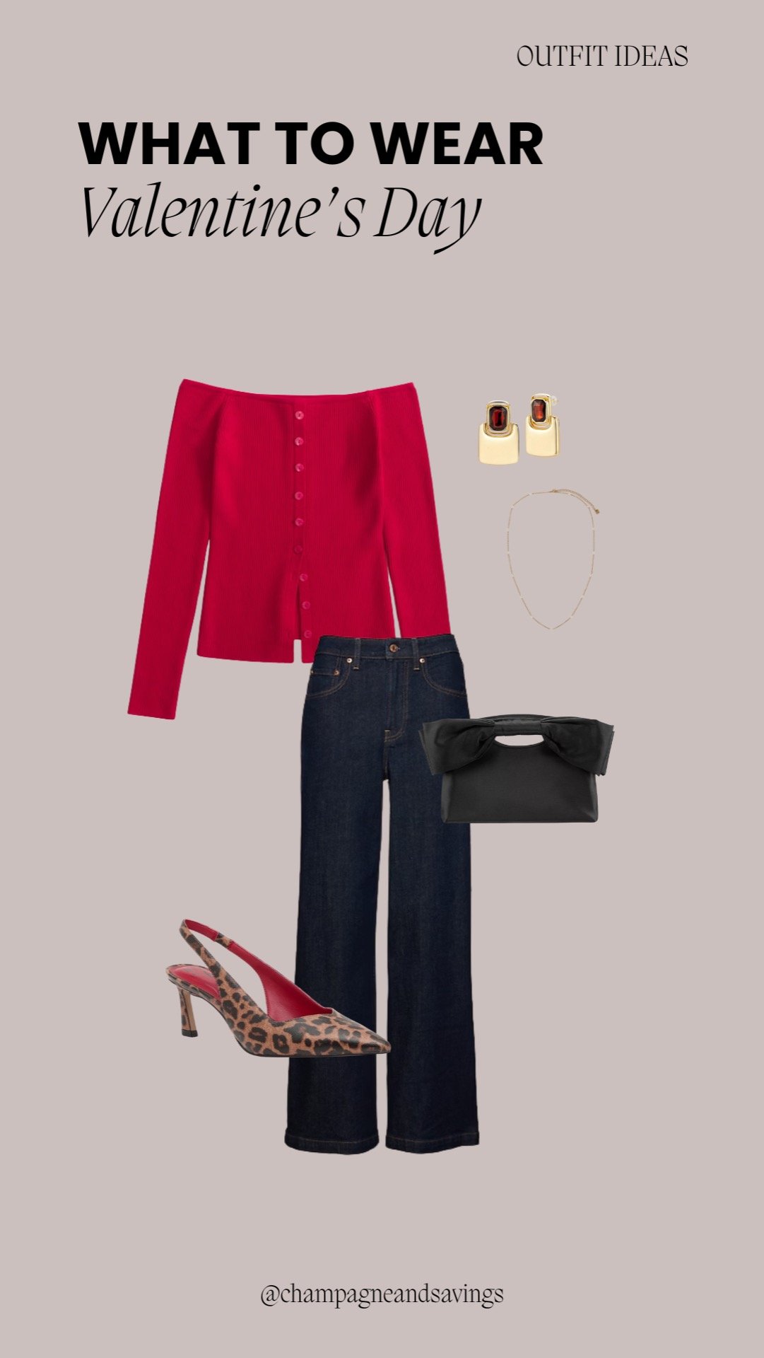 What to wear for Valentine’s Day, featuring chic outfit ideas for date night, brunch, and casual plans.