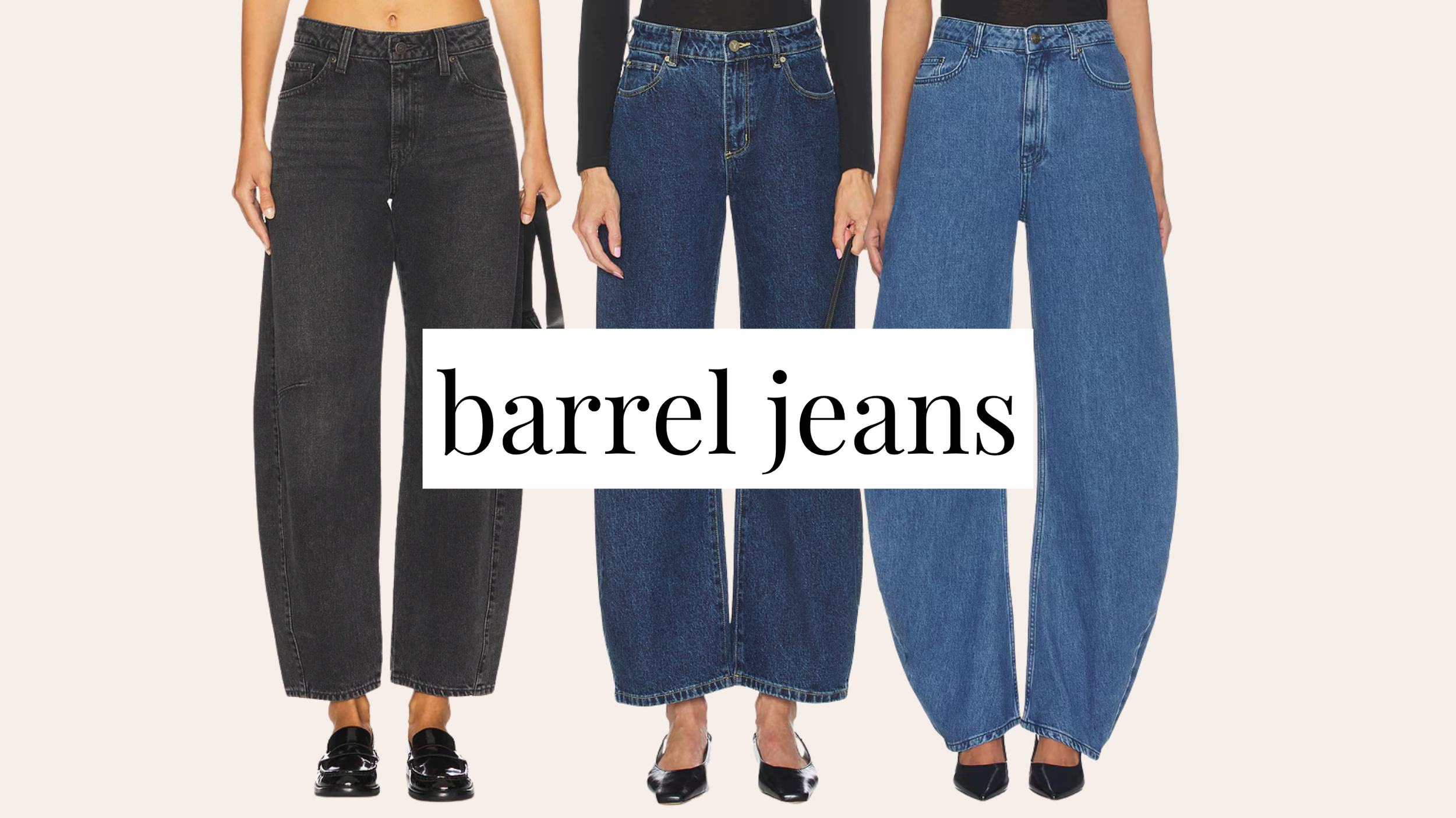 barrel jeans