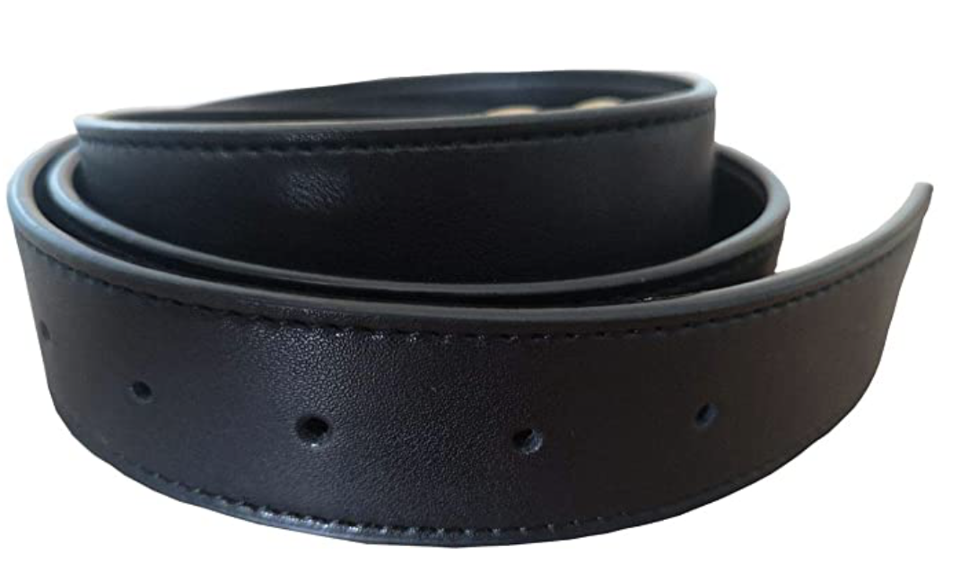 Luxury Women’s Leather Belt Gold BuckleThis looks plain but it’s a gucci belt dupe!!! The sellers have to be sneaky on amazon lol! shop it here