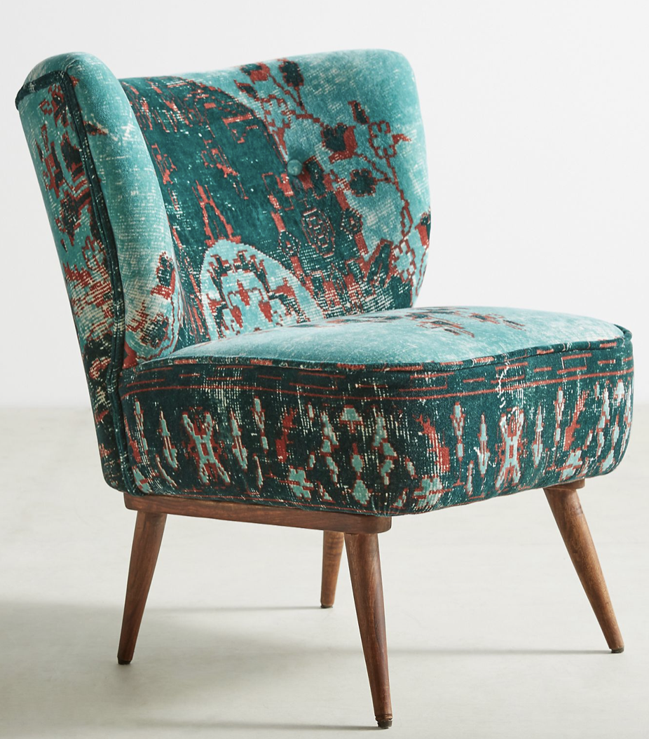 10 Boho Accent Chairs That Are Actually Affordable Champagne Savings