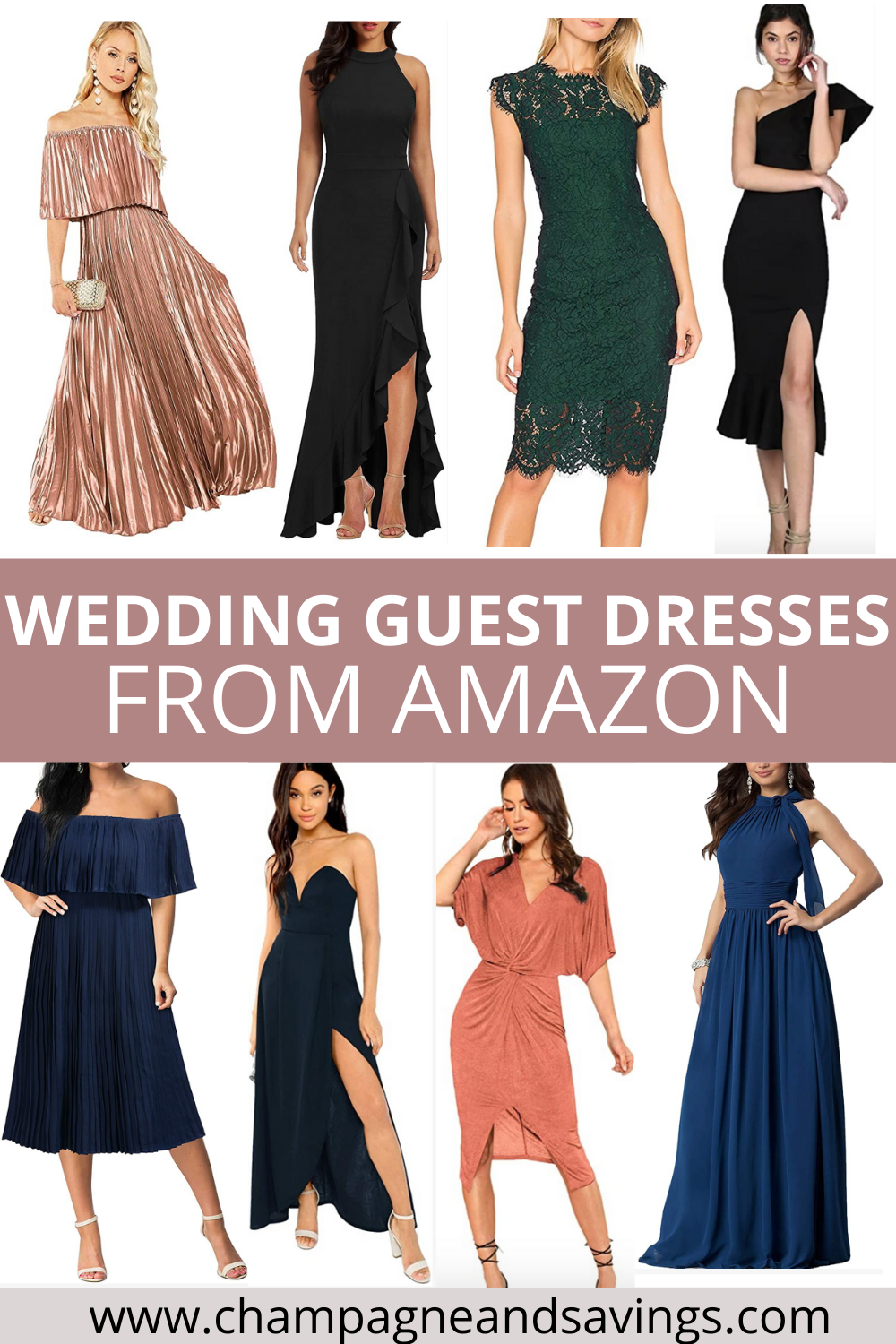 wedding guest dresses amazon