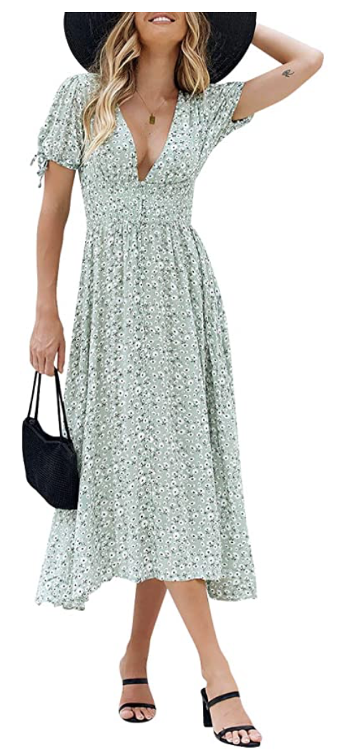 Affordable Wedding Guest Dresses for Spring & Summer — Champagne & Savings