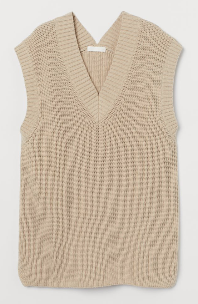 sweater vest H&amp;M