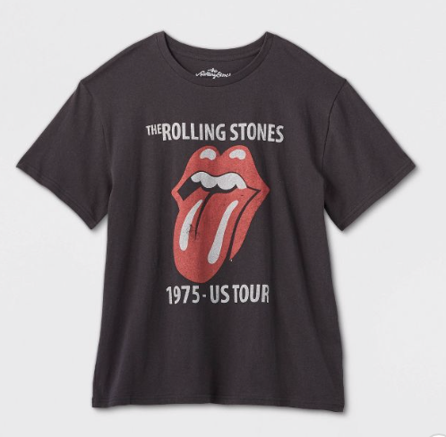 rolling stones vintage shirt