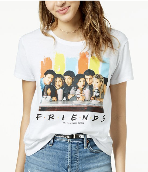 friends graphic tee