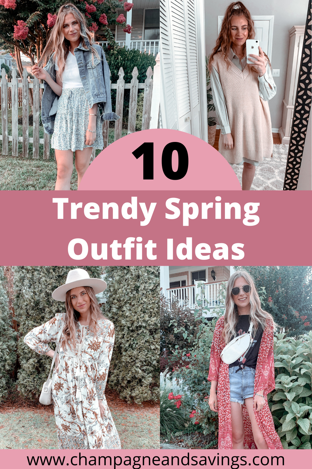 Spring Outfit Ideas For 2021 That Are Affordable & Trendy