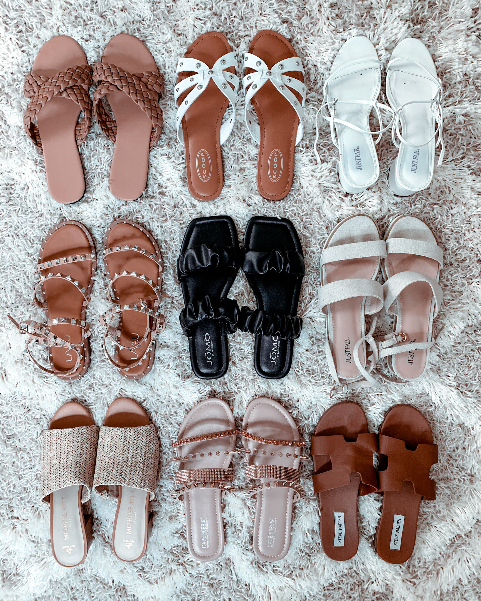 Best Flat Sandals On  — Champagne & Savings