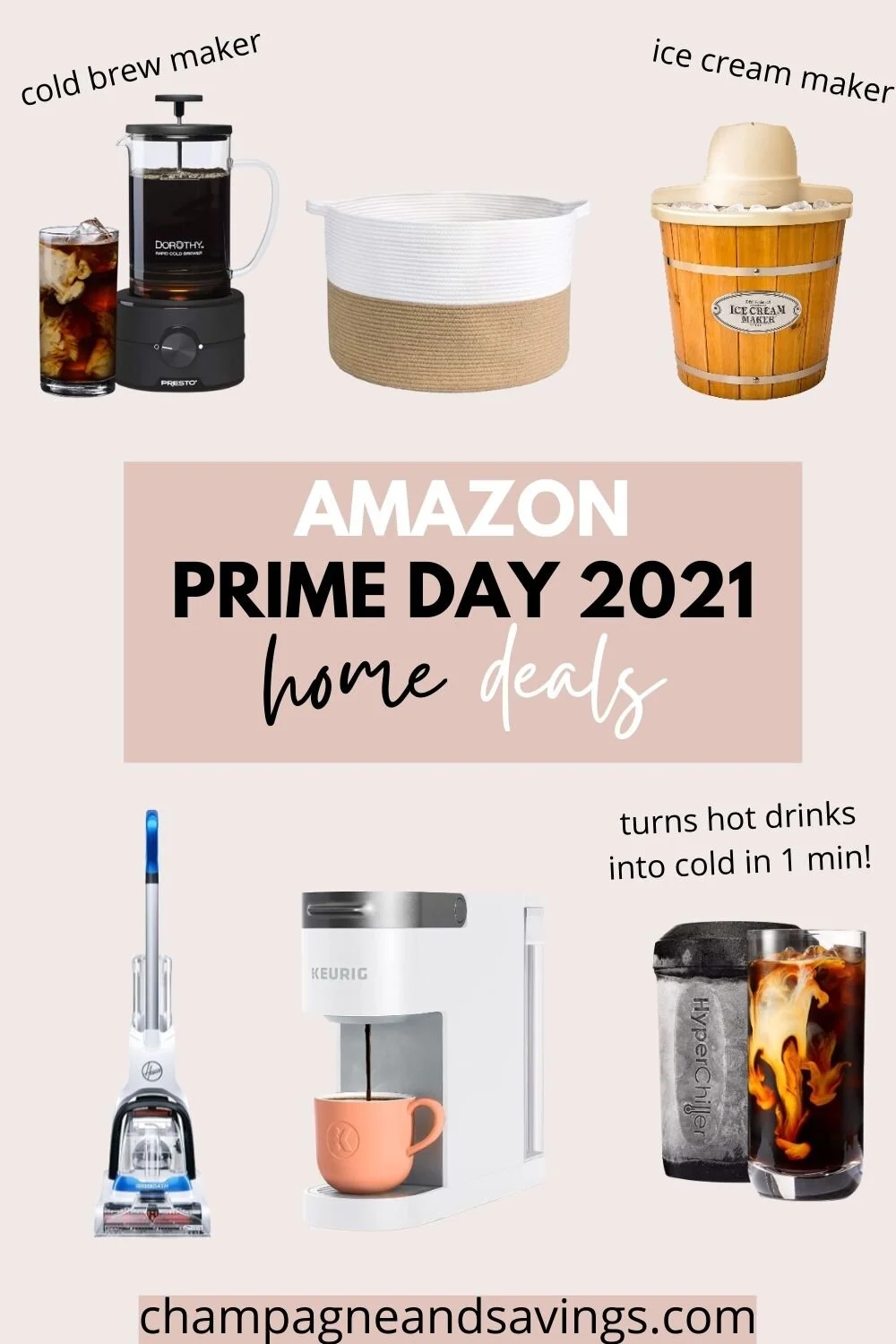 The Best Amazon Prime Day Deals 2021 — Champagne & Savings