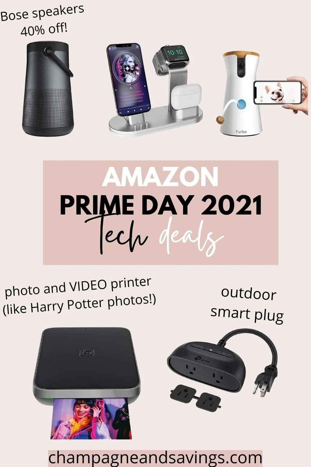 The Best Amazon Prime Day Deals 2021 — Champagne & Savings