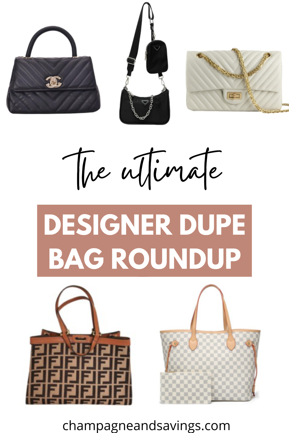 shoulder bag dupe