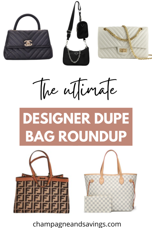 Where To Buy Designer Dupes? The Best Website To Shop! — Champagne & Savings