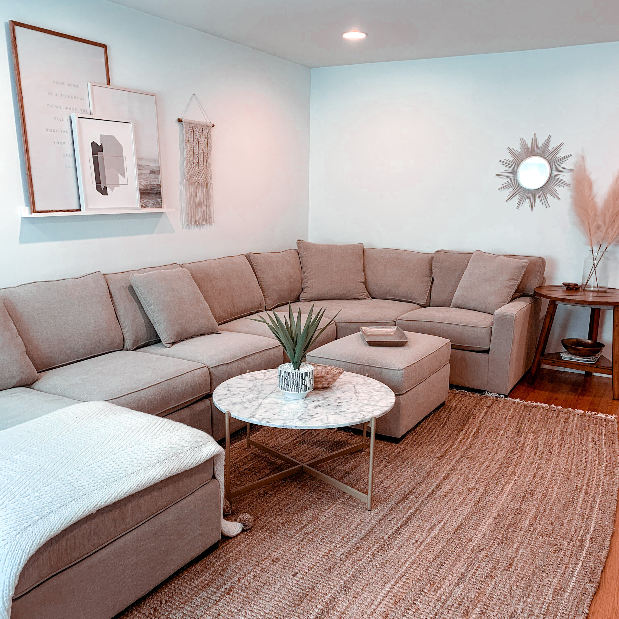 the 5 best modular sectional sofas on a budget — champagne & savings