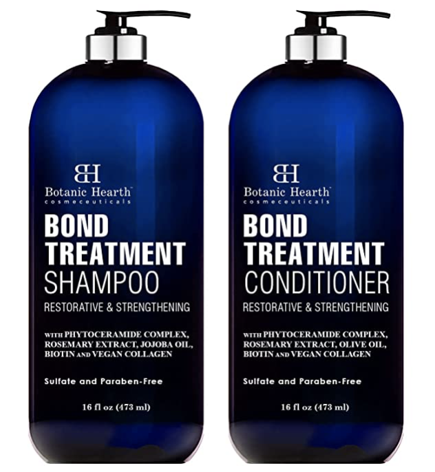 bond treatment shampoo and conditioner