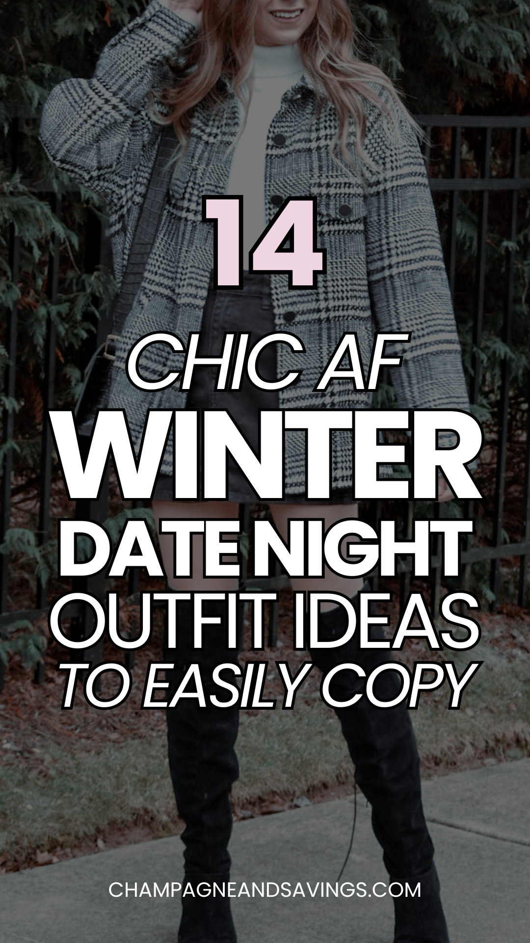 14 Chic Winter Date Night Outfits You'll Want to Copy