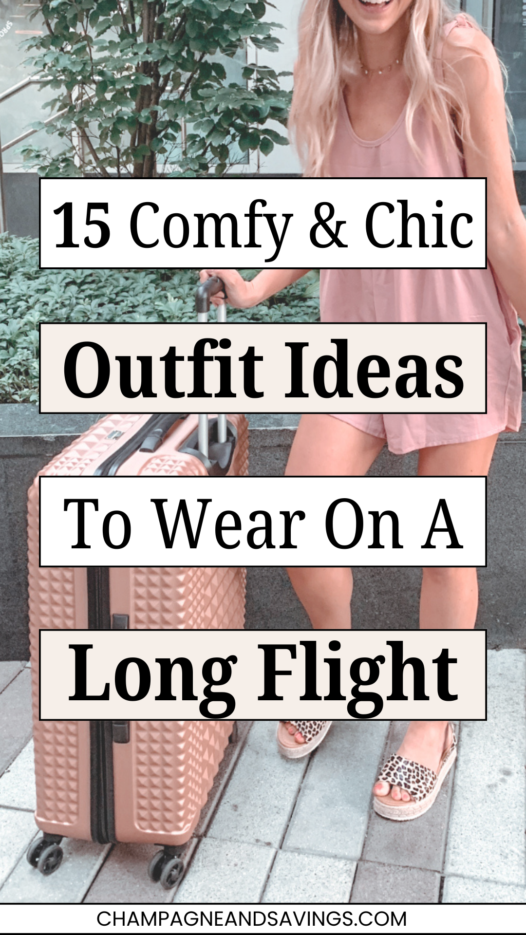 Exactly What to Wear on a Long Flight: Best Style Tips