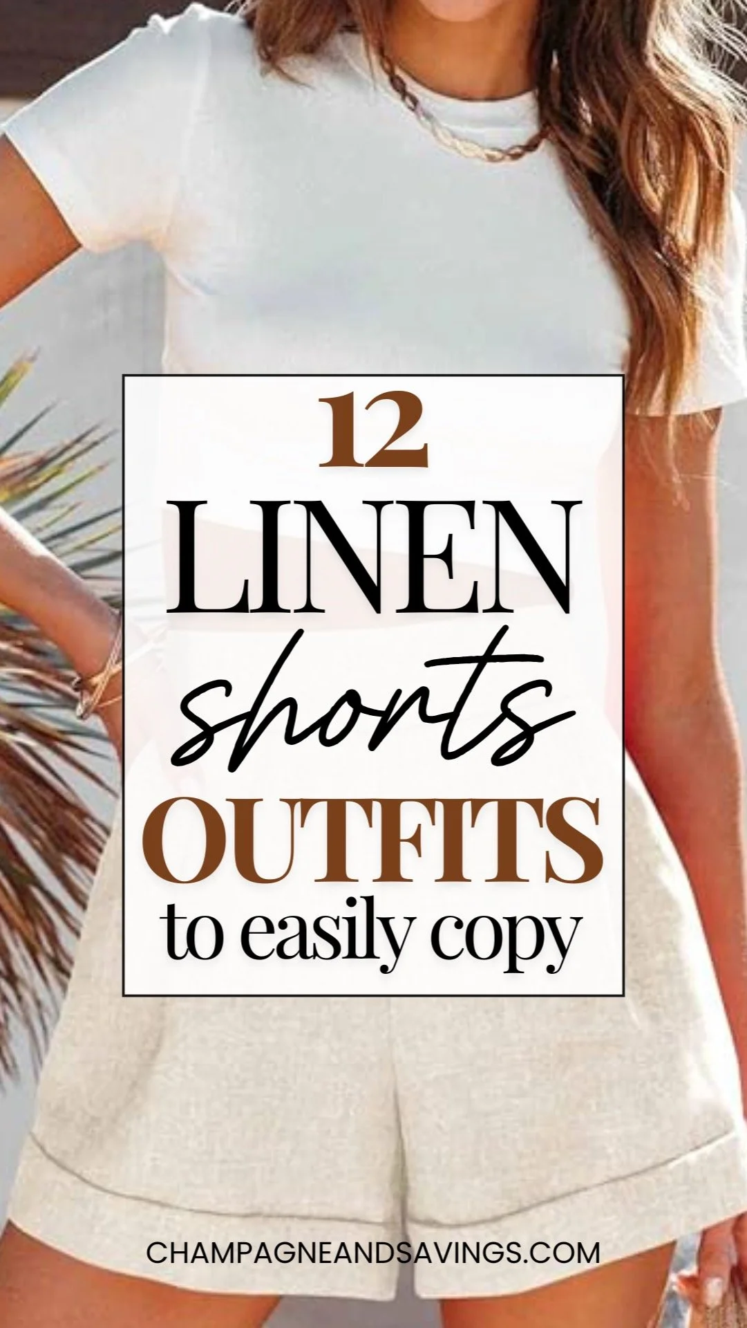 How to Style Linen Shorts: 12 Chic Outfits for 2025