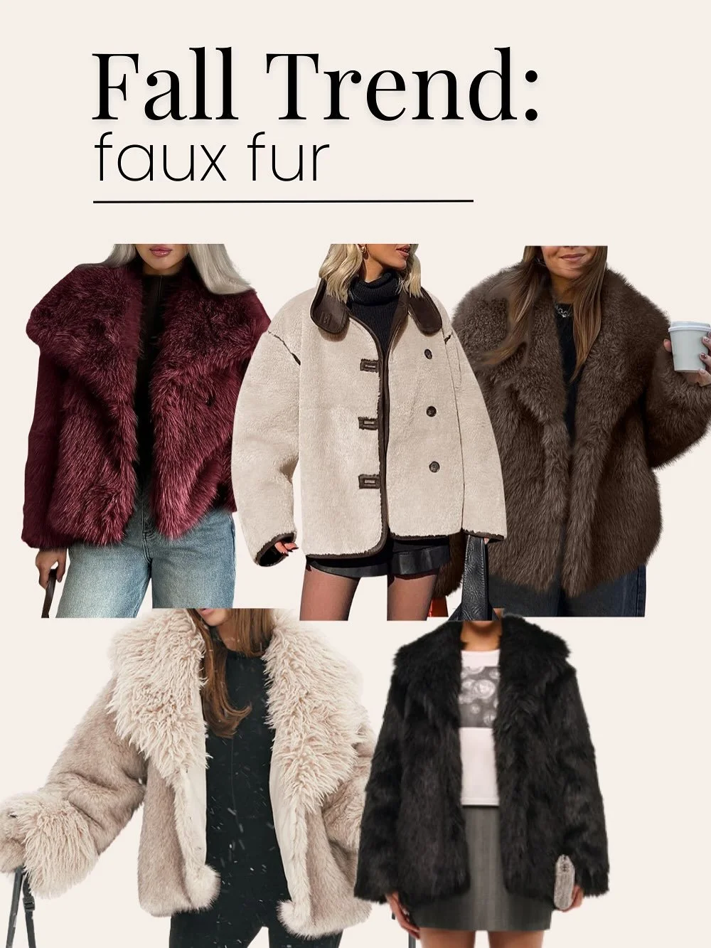 Fall outerwear trends I&rsquo;m excited for 😍 which is your fav??