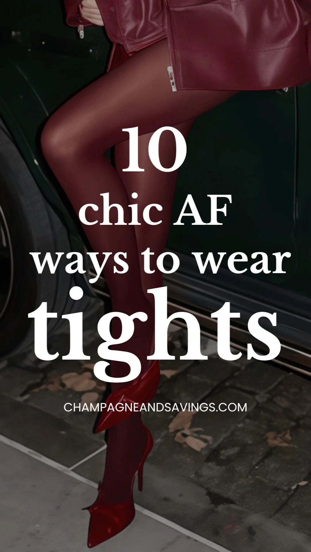 What to Wear with Tights: 11 Chic Outfit Ideas
