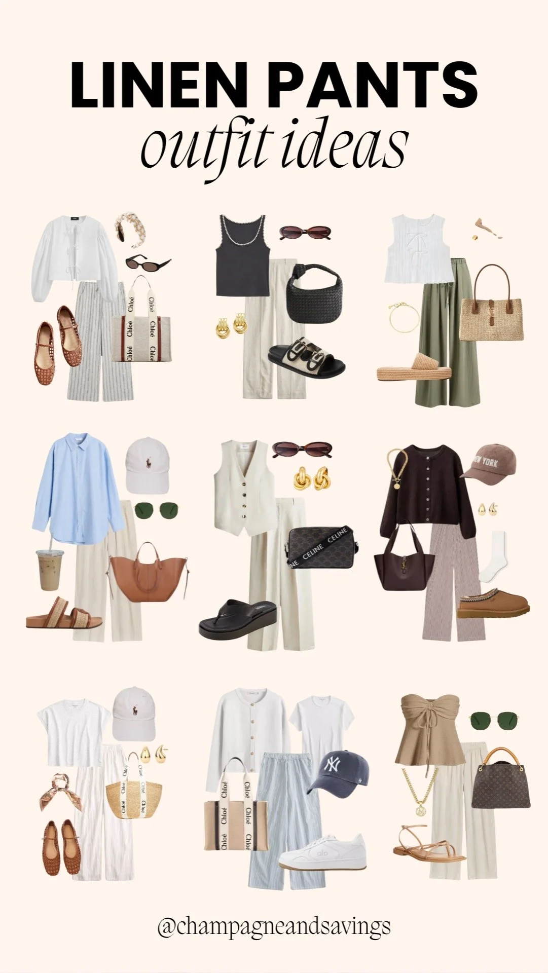 What to Wear With Linen Pants: 19 Cute Outfits to Try