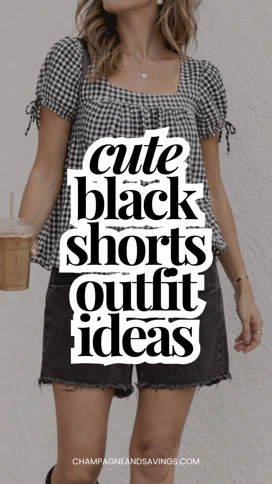 Black Shorts Outfit Ideas You Should Copy This Season