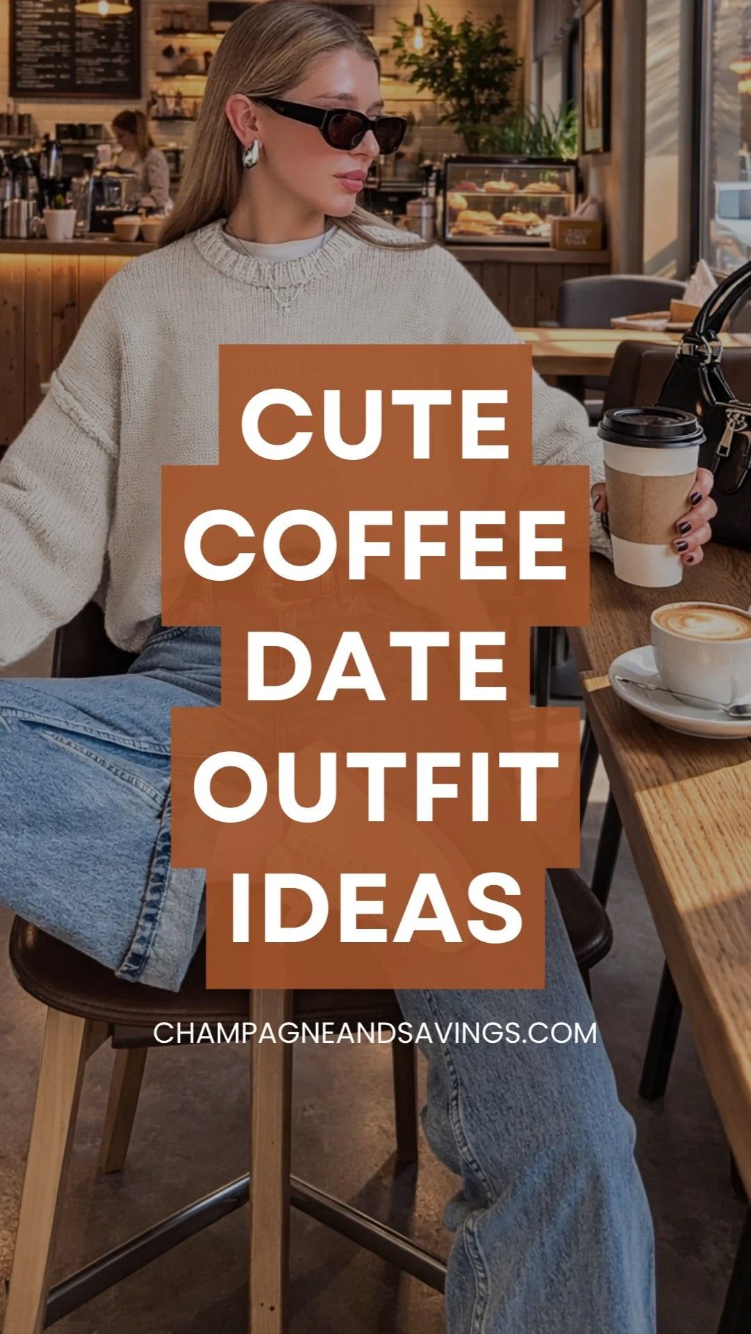 Cute Coffee Date Outfits That Feel Effortless