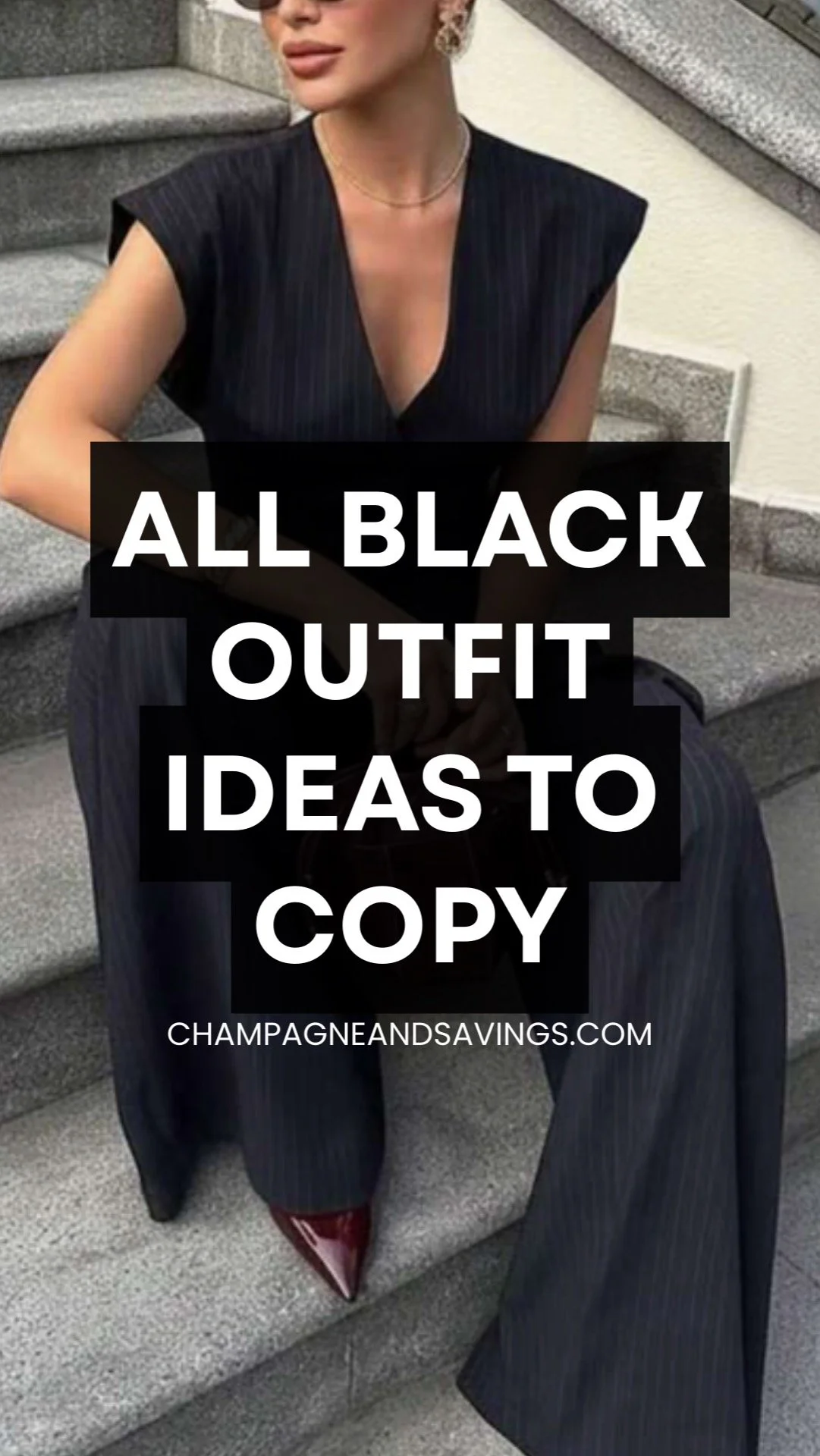 All Black Outfits That You’ll Be Outfit Repeating Non-Stop