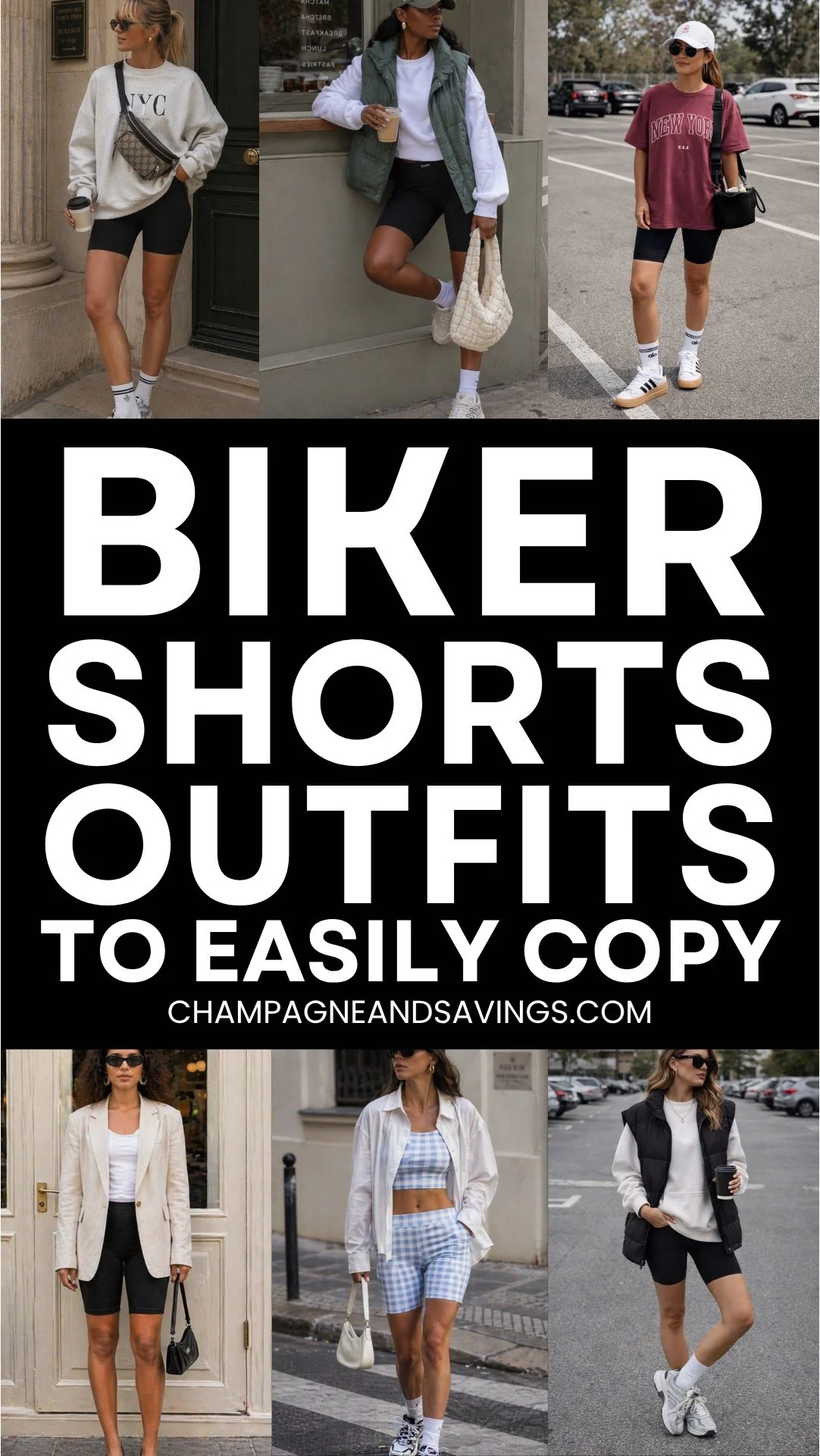 Cool Girl Biker Shorts Outfit Ideas Updated for 2026