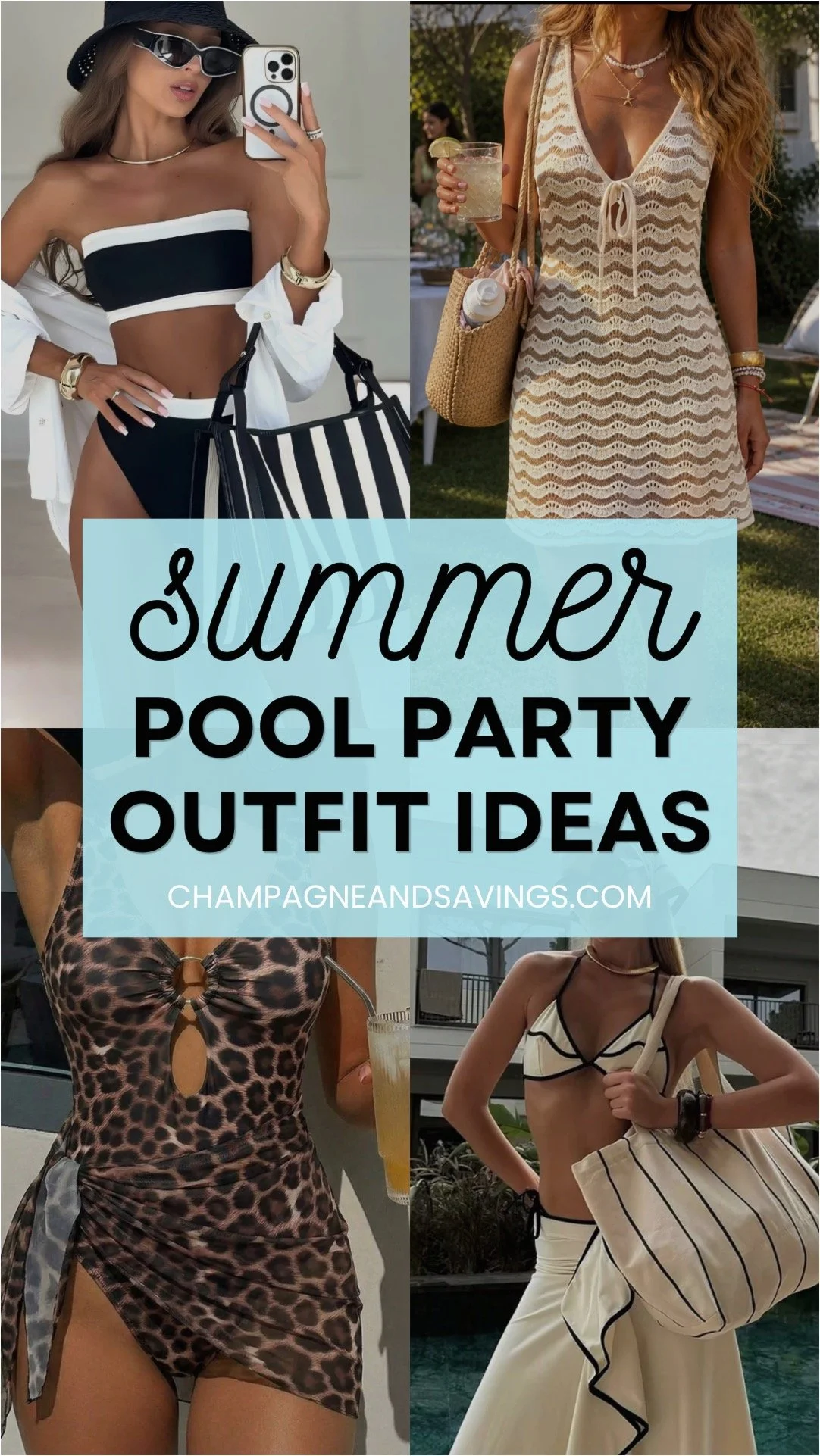 Styled Up Pool Party Outfits That Will Absolutely Slay