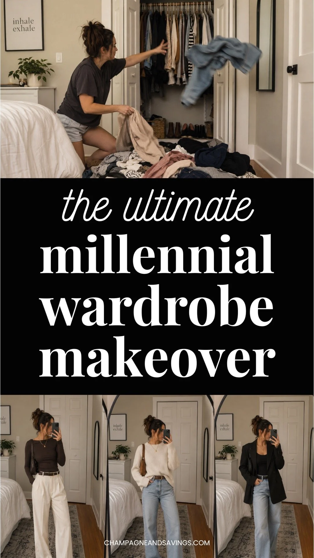 The Ultimate Millennial Closet Makeover