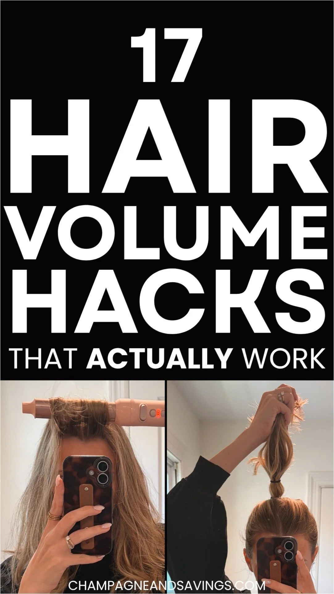 17 Hair Hacks for Thicker, More Voluminous Hair