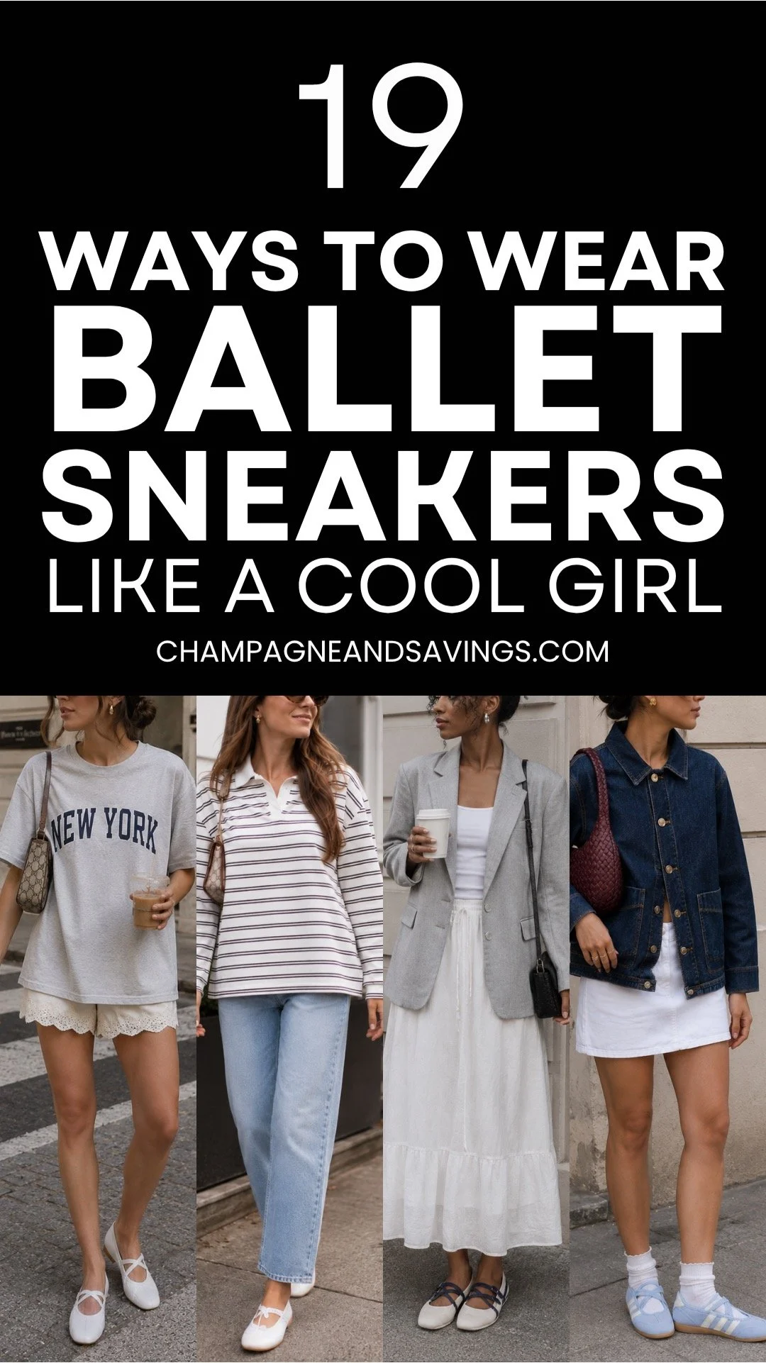 Ballet Sneakers: How to Style the New It Girl Shoe Trend