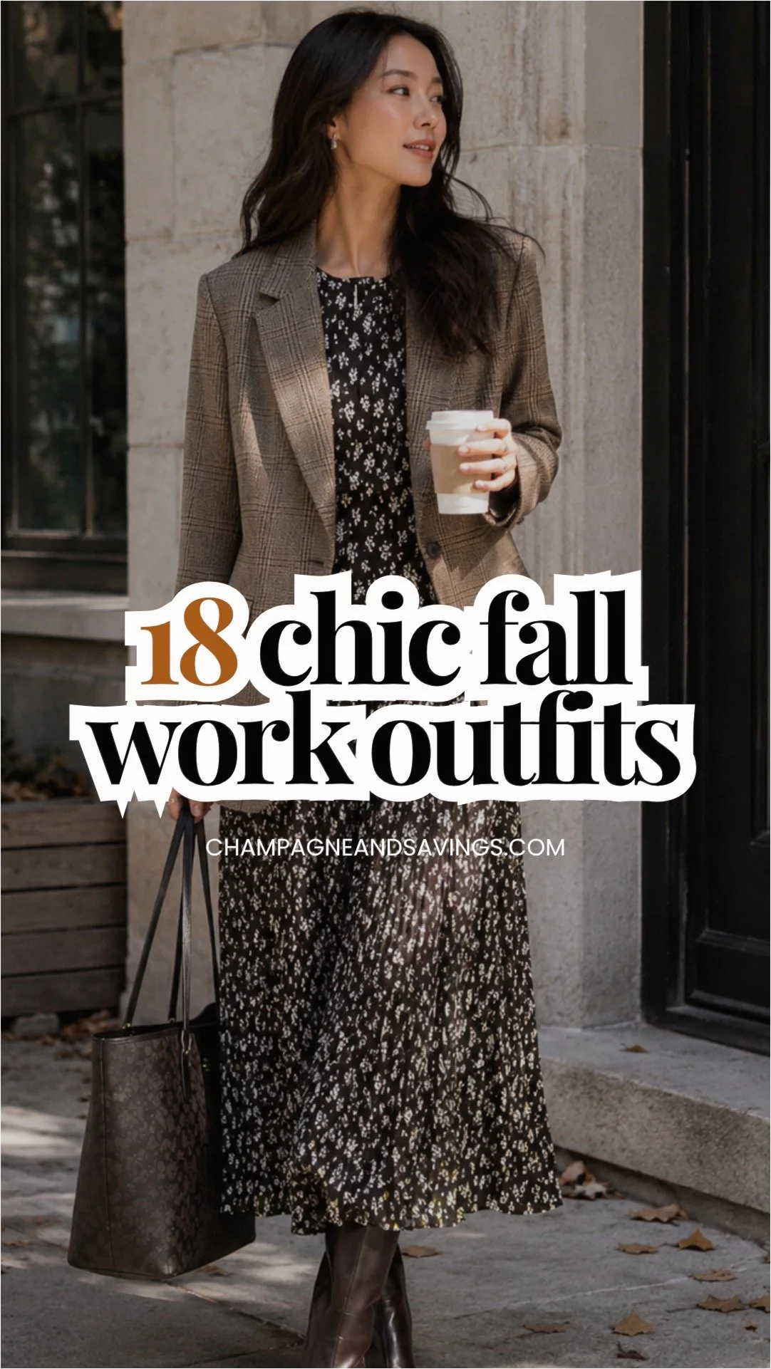 18 Classy Fall Work Outfits You’ll Want to Wear to the Office