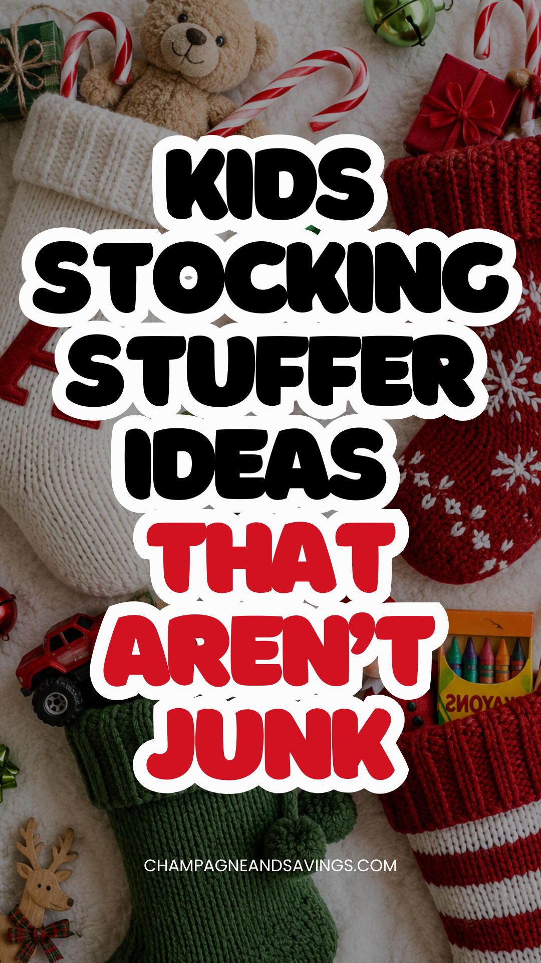 The Best Stocking Stuffers for Kids by Age (2026 Edition)